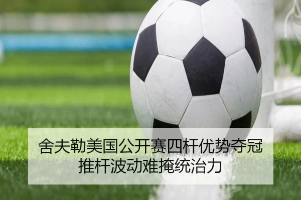 舍夫勒美国公开赛四杆优势夺冠 推杆波动难掩统治力