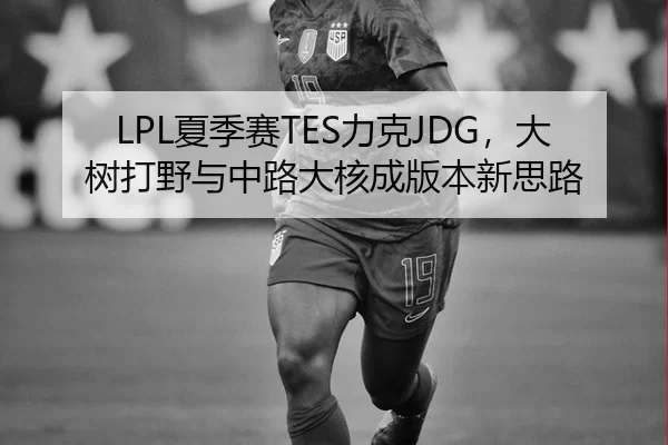 LPL夏季赛TES力克JDG，大树打野与中路大核成版本新思路